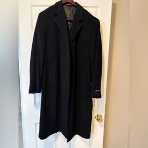 Elegant Black Men’s Coat